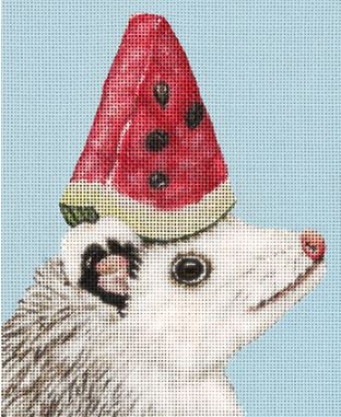 Watermelon Opossum