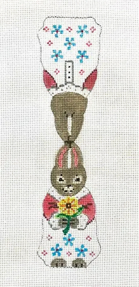 Brown Girl Bunny & Sunflower (MM Designs)