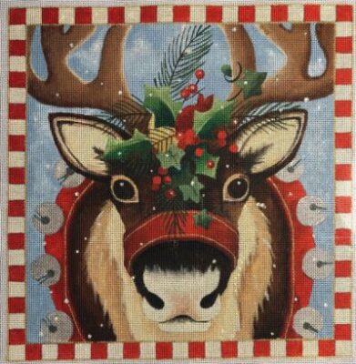 Reindeer Portrait