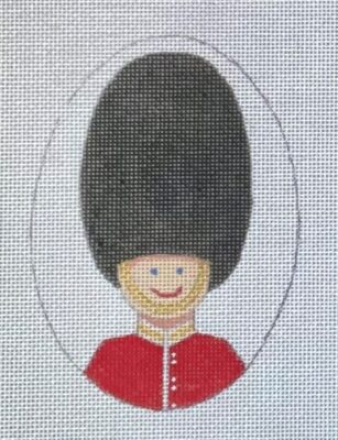 English Guard Oval Ornament