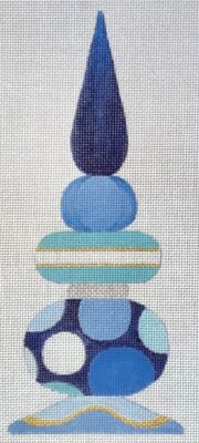 Blue Finial #3