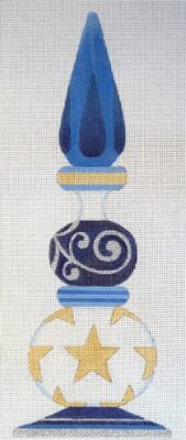 Blue Finial #1