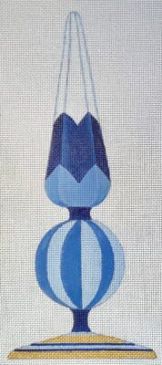 Blue Finial #2