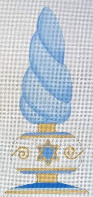 Blue Finial #6