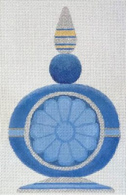 Blue Finial #7