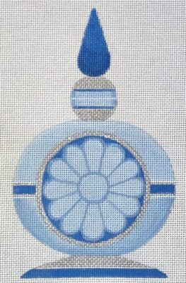 Blue Finial #8