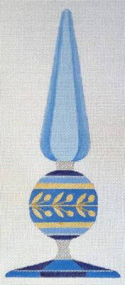 Blue Finial #9
