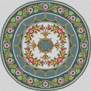Oriental Round