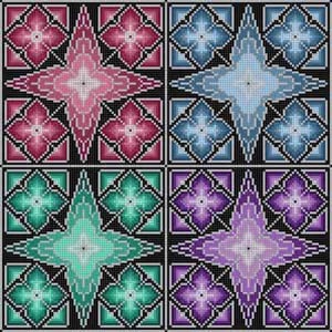 Diamond Patterns