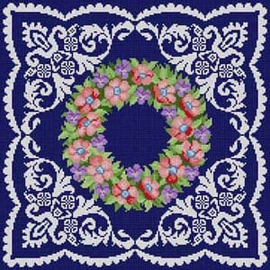 Floral Wreath Pattern