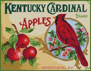 Kentucky Cardinal Apples