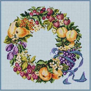 Fruit Wreath