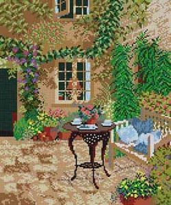 Garden Scene