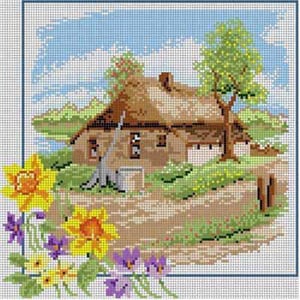Spring Scene