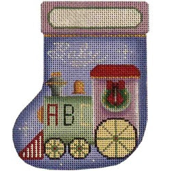 Baby Train Sock