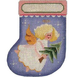 Baby Angel Sock