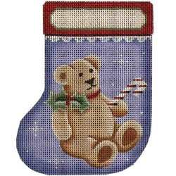 Baby Teddy Sock