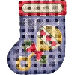 Baby Rattle Sock