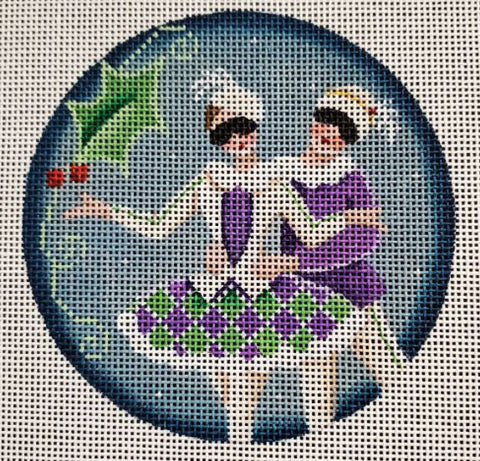 Harlequin Dancers