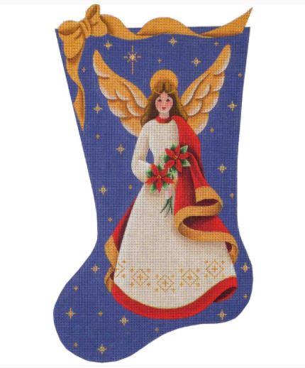 Poinsettia Angel