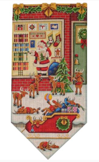 Shopping for Mrs Clause