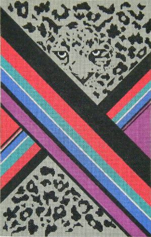 Leopard Purse Jewel Tones