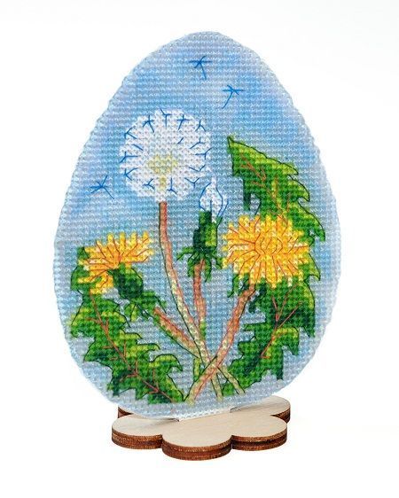 Plastic Canvas Kit - Dandelion (Alisena)