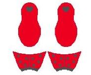 Ladybug Slippers