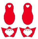 Santa Slippers