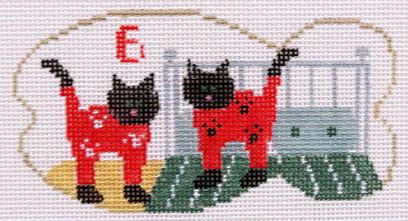 Meowy Christmas - 6 Cats Pajamas