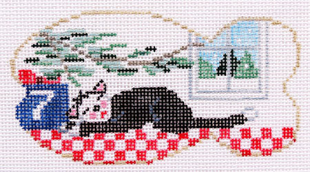 Meowy Christmas - 7 Cats Napping