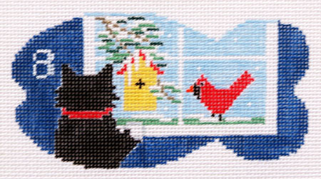 Meowy Christmas - 8 Cats Watching