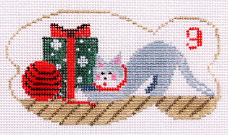 Meowy Christmas - 9 Kittens Playing