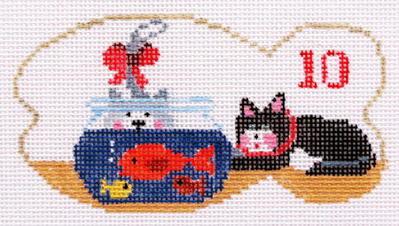 Meowy Christmas - 10 Kittens Hoping