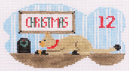 Meowy Christmas - 12 Cats Waiting