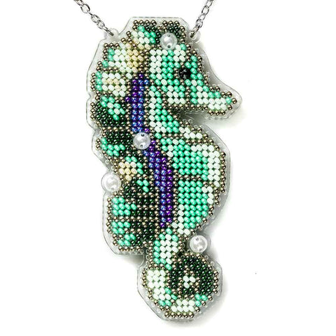 Bead Embroidery Kit - Seahorse (Wonderland Crafts)