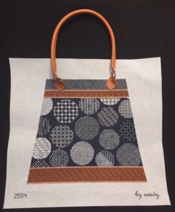 Indigo Purse - Purse Handle Included
