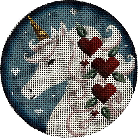 Valentine Unicorn (Rebecca Wood)