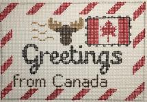 Greetings from Canada Mini Letter (Rachel Donley)