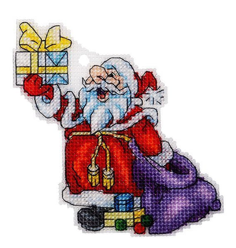 Plastic Canvas Kit - Santa Claus (Alisena)