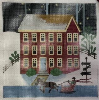 Winter Bed and Breakfast