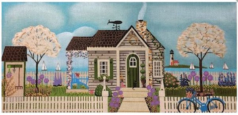 Cottage by the Sea