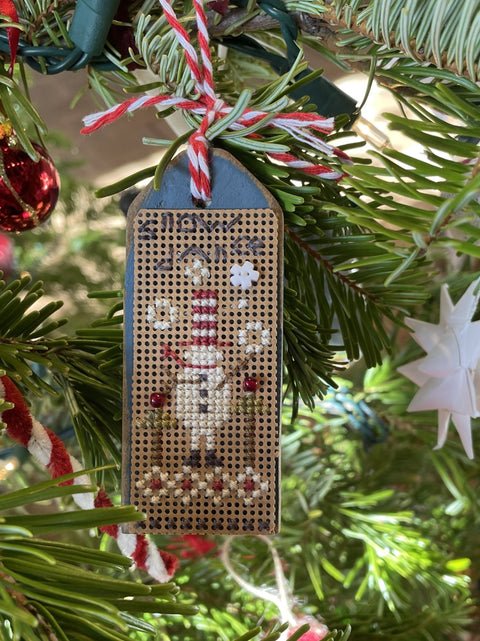 Snowman Bauble Kit (Shepherd's Bush)