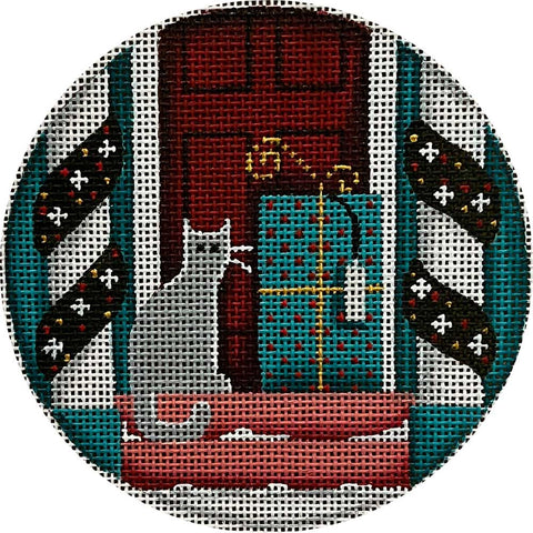 Teal Porch (Rebecca Wood)