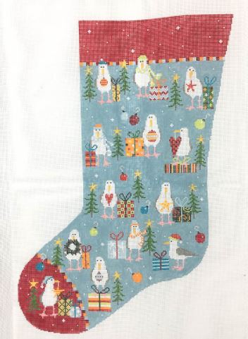 Seagull Stocking 