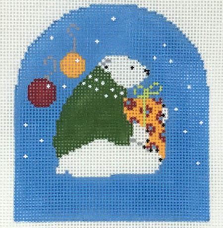 Polar Bear/Green Sweater