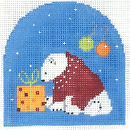 Polar Bear/Red Sweater
