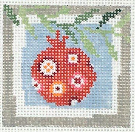 Pomegranate w/Circles