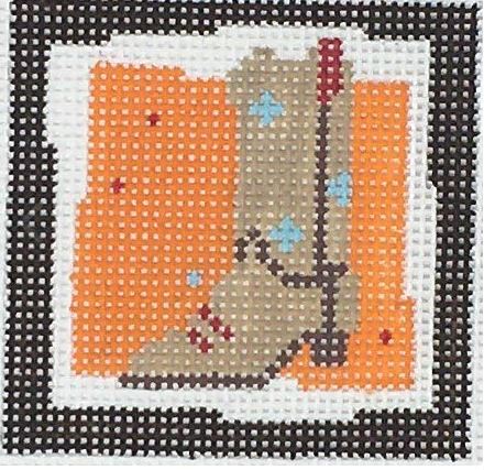 Tan Cowboy Boot