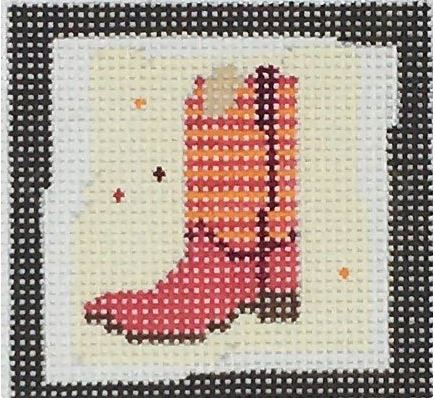 Red Cowboy Boot